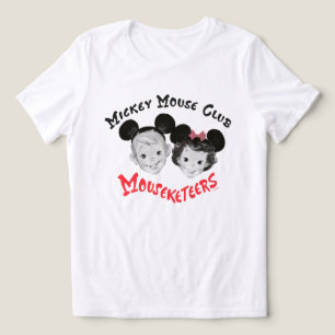 T-shirt En Tri-matière Club Mickey Mouse Mousketeers