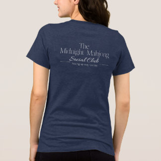 T-shirt En Tri-matière Club social Mahjong de minuit