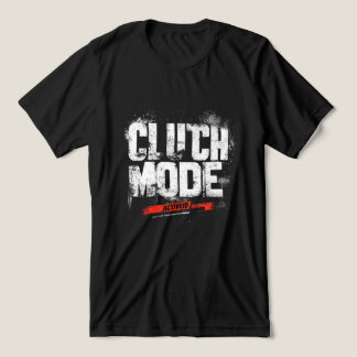 T-shirt En Tri-matière 🔥 Clutch Mode Activated – Bold Gaming Typography 