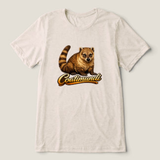 T-shirt En Tri-matière Coatimundi