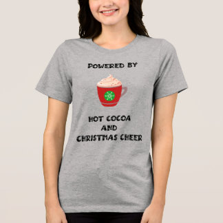 T-shirt En Tri-matière Cocoa & Noël
