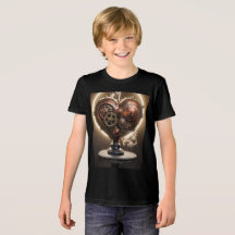 Coeur des engrenages Steampunk