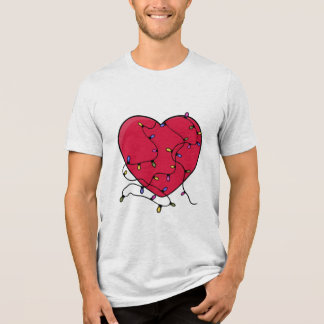 T-shirt En Tri-matière Coeur éclairé