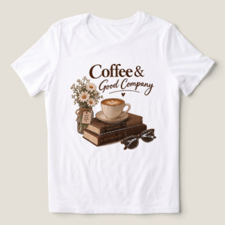 T-shirt En Tri-matière Coffee & Good Company - vintage coffee