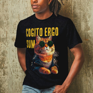 T-shirt En Tri-matière Cogito