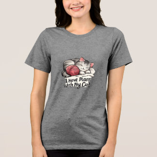 T-shirt En Tri-matière Collection graphique pour amateur de chats