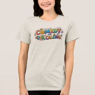 T-shirt En Tri-matière Comédie Notre Vocation
