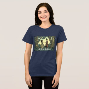 T-shirt En Tri-matière Comme Vous L'Aimez