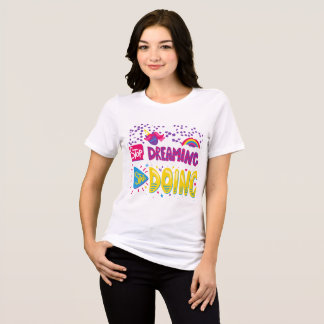 T-shirt En Tri-matière Commencer à faire de la motivation