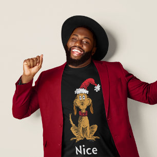 T-shirt En Tri-matière Comment le Grinch a volé Noël   Max est gentil