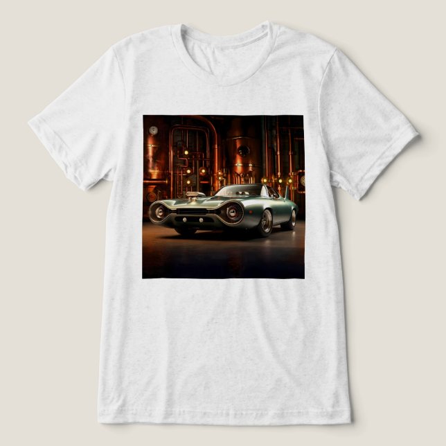 T-shirt En Tri-matière Concept Car : Hyperion Vortex (Design Recto)