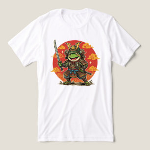 T-shirt En Tri-matière Conception d'animal de guerrier de samouraï de gre