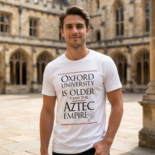 T-shirt En Tri-matière Conception de curiosité Oxford contre l'Empire azt