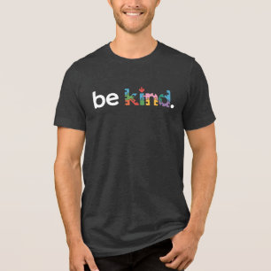 T-shirt En Tri-matière Conception de puzzle pour la sensibilisation à l'a