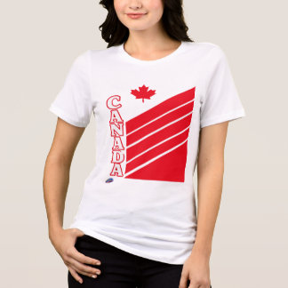 T-shirt En Tri-matière conception de style classique Canada