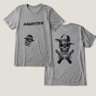 T-shirt En Tri-matière conception de T-shirt gangster,