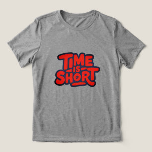T-shirt En Tri-matière Conception de typographie motivationnelle pour le 