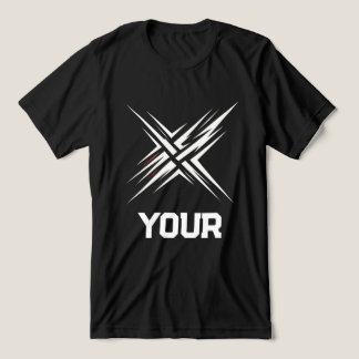 T-shirt En Tri-matière Conception de vêtements de rue de jeu abstrait