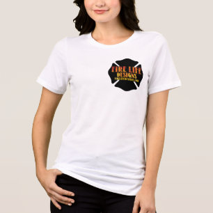 T-shirt En Tri-matière CONCEPTION DE VIE D'INCENDIE CO [logo 1]
