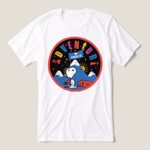 T-shirt En Tri-matière Conception Montagne de la Remise des Diplômes Aven