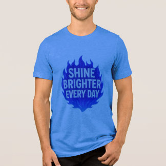 T-shirt En Tri-matière Conception Motivationnelle Positive pour la Confia
