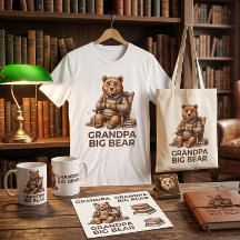 Conception tendance Papy Gros Ours