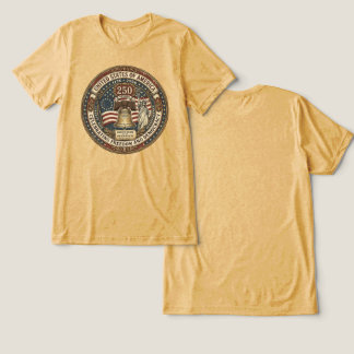 T-shirt En Tri-matière Conception USA 250 ans de liberté