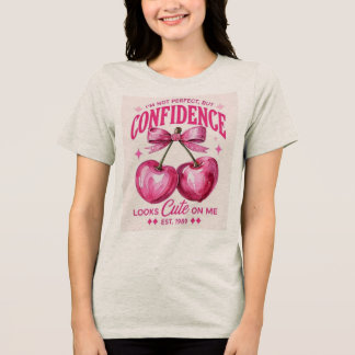 T-shirt En Tri-matière confiance