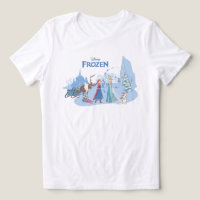 Congelé | Sven, Anna, Elsa & Olaf Blue Pastels
