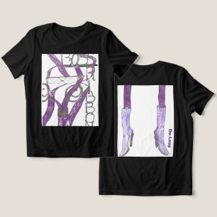 T-shirt En Tri-matière Connaissance du pourpre