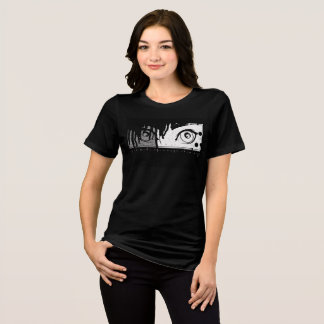 T-SHIRT EN TRI-MATIÈRE CONTACT OEIL
