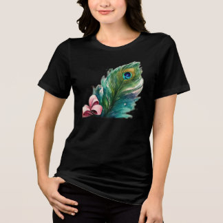 T-shirt En Tri-matière "Conte intemporelle - Minimaliste Quill Pen T-Sh