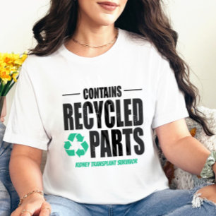 T-shirt En Tri-matière Contient la lumière de transplantation de pièces R
