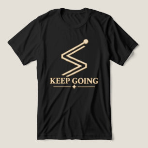 T-SHIRT  EN TRI-MATIÈRE CONTINUER