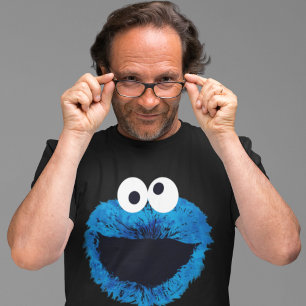 T-shirt En Tri-matière Cookie Monster Tendance de l'aquarelle