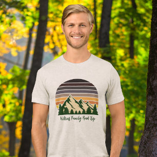 T-shirt En Tri-matière Cool Custom Road Triage Forêt coucher de soleil
