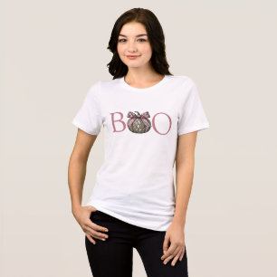 T-shirt En Tri-matière Coquettish Boo Halloween Serpent Citrouille Peau r