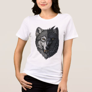 T-shirt En Tri-matière Corbeau de la nature sauvage