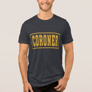 T-shirt En Tri-matière Coroner
