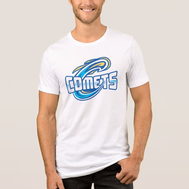 T-shirt En Tri-matière Cottey College Comets (Recto)