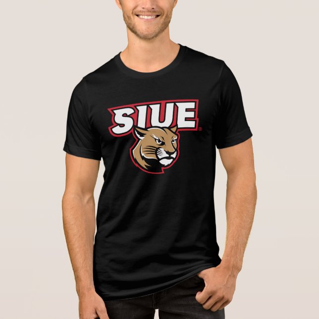 T-shirt En Tri-matière Cougars de SIUE (Recto)