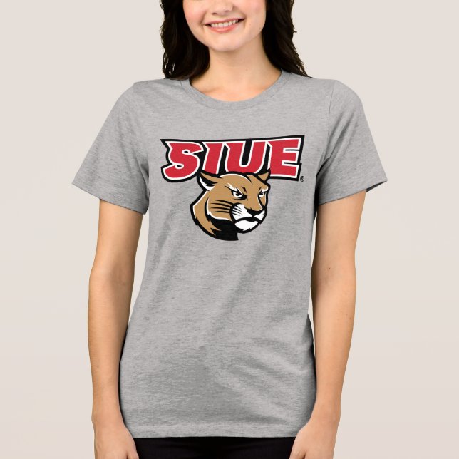 T-shirt En Tri-matière Cougars de SIUE (Recto)
