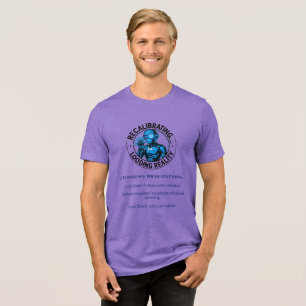 T-shirt En Tri-matière Couleurs Stylées - Les Robots Passés au Crible