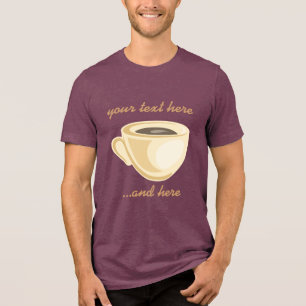 T-shirt En Tri-matière Coupe du café