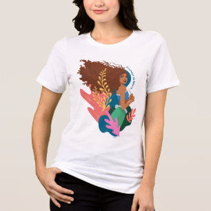T-shirt En Tri-matière Courage Ariel en vagues