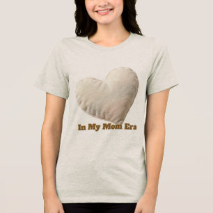 T-shirt En Tri-matière Couvre-cœur minimaliste doux et confortable pour m