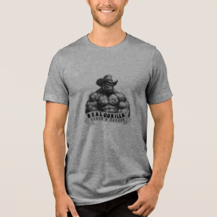 T-shirt En Tri-matière Cowboy Silverback Kevin's Corner REAL GORILLA