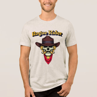 T-shirt En Tri-matière Cowboy Skull