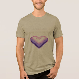 T-shirt En Tri-matière Cozy Gaming Self Care Pixel Heart