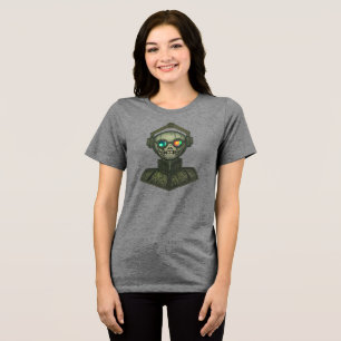 T-shirt En Tri-matière Crâne de coup d'œil 